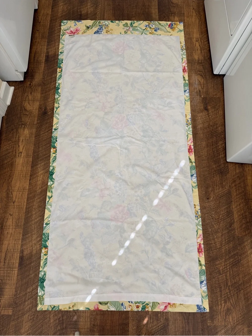 Thomasville at Home Virginia cotton rod pannel lined curtains